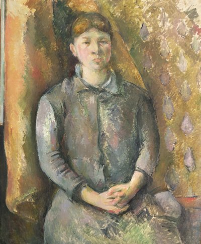 Madame Cézanne, c.1886 door Paul Cézanne